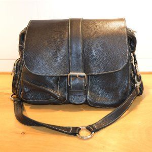 Genuine Roots leather bag